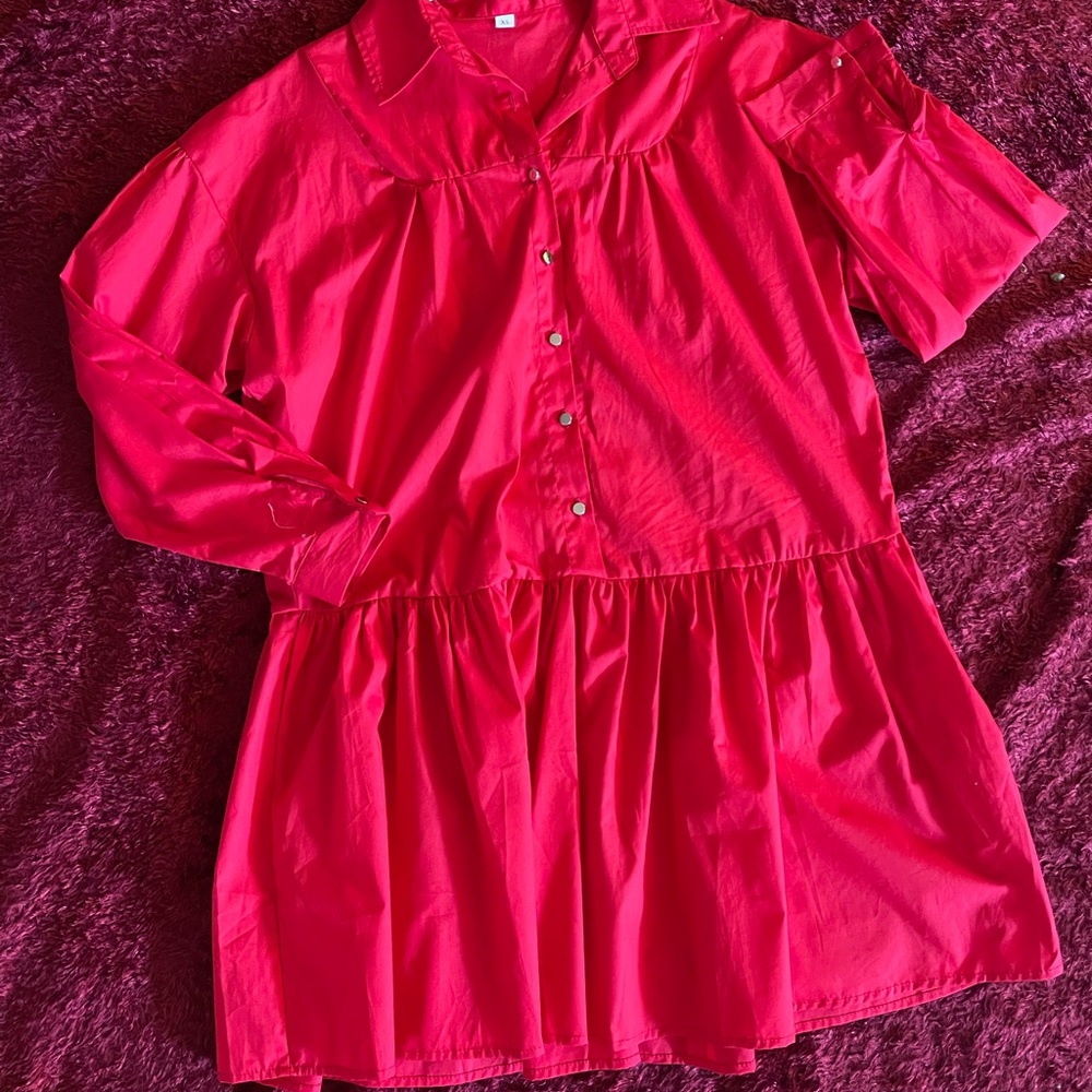 New Shein button front Dress